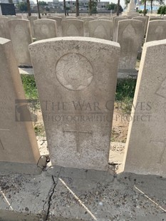 BAGHDAD (NORTH GATE) WAR CEMETERY - WILLIS, E R